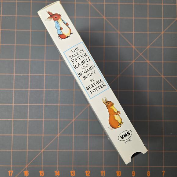 VHS Collector's Edition Tale of Peter Rabbit and Benjamin Bunny Beatrix Potter - Picture 5 of 7